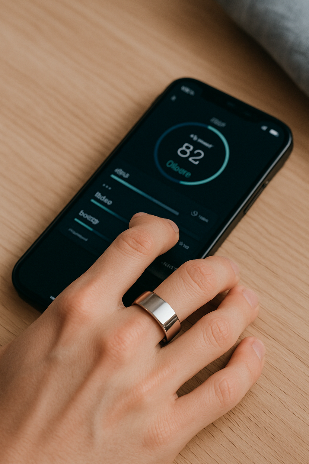 Calmiami™ Smart Ring