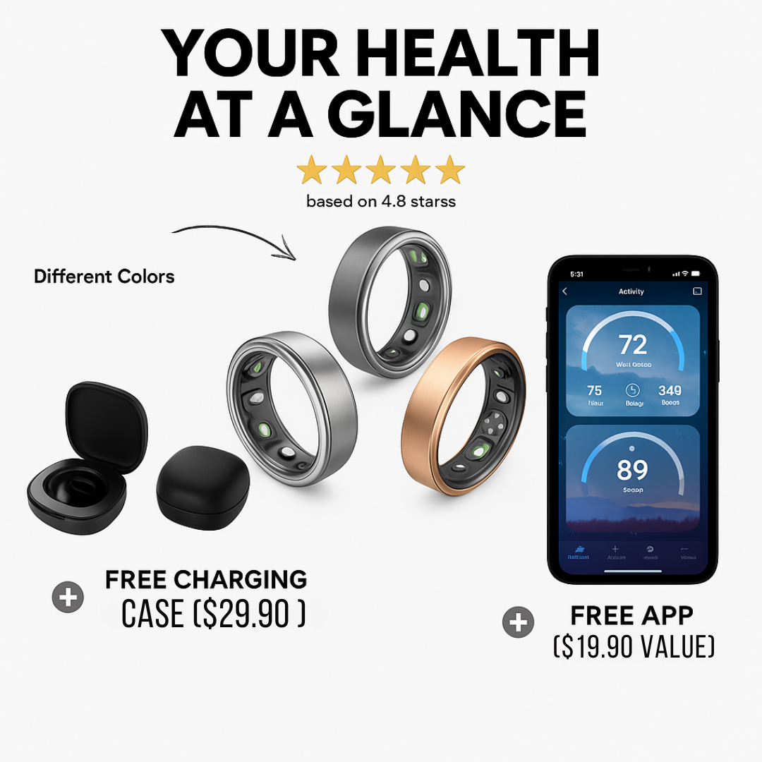 Calmiami™  Smart Ring